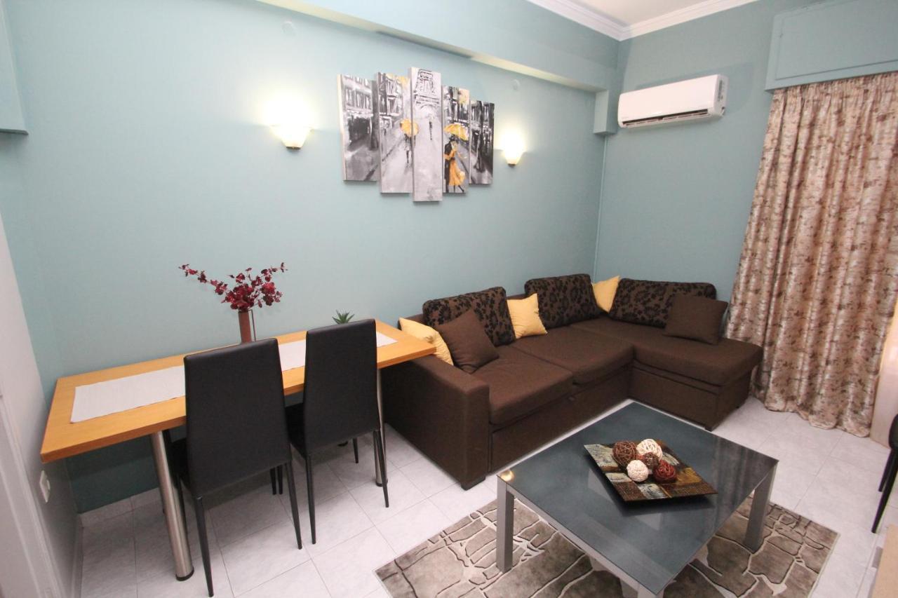 Agios Nikolaos Train Station 1 Bedroom 4 Pers. Атина Екстериор снимка