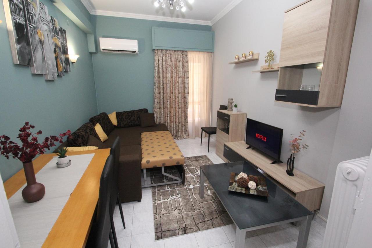 Agios Nikolaos Train Station 1 Bedroom 4 Pers. Атина Екстериор снимка